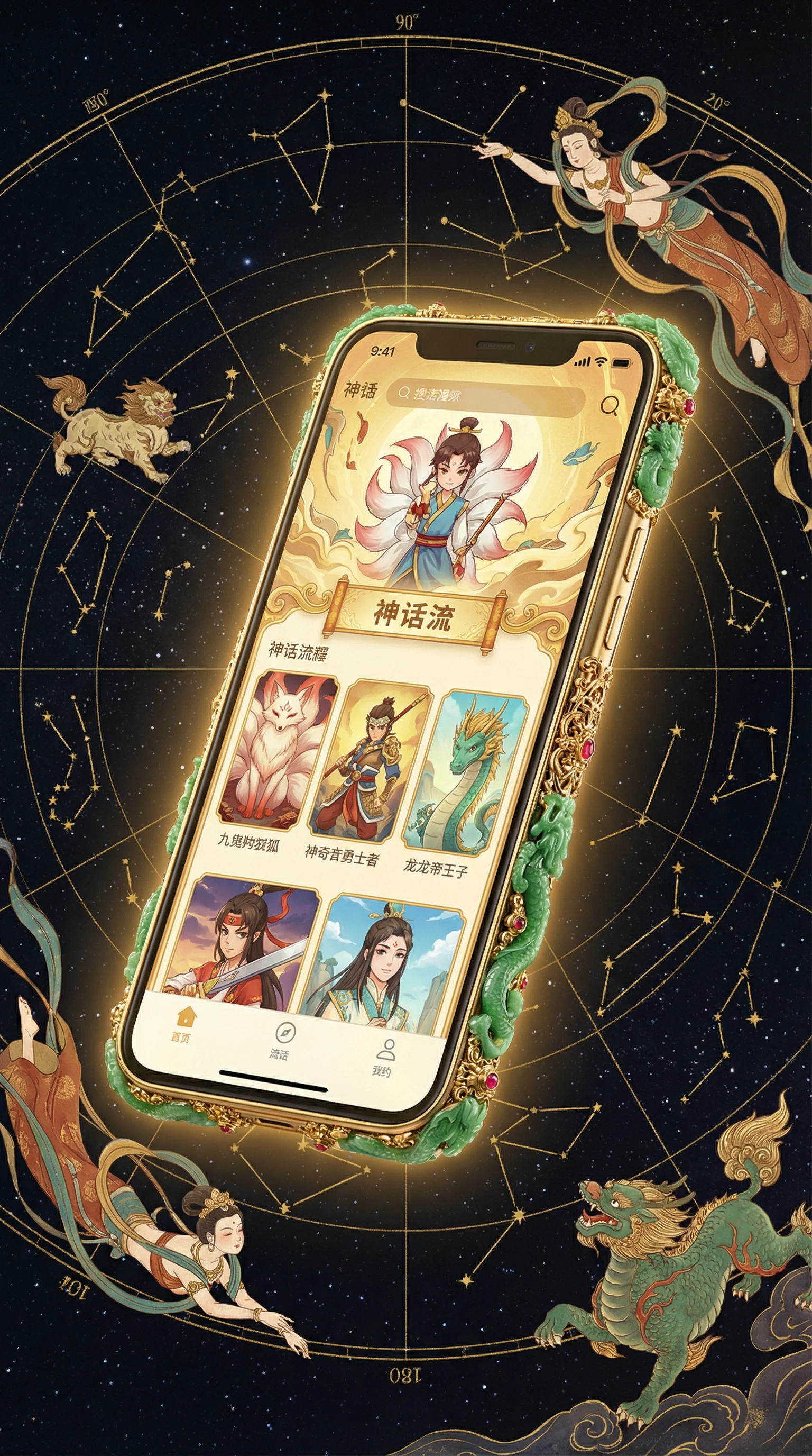 九色鹿APP - 撸大师 移动端下载